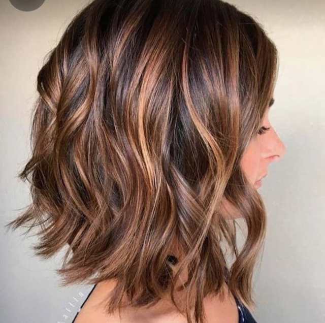 Окрашивание «Балаяж»