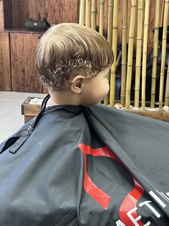 Стрижка детская