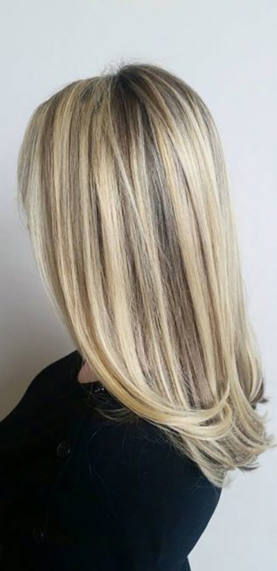 Мелирование классическое