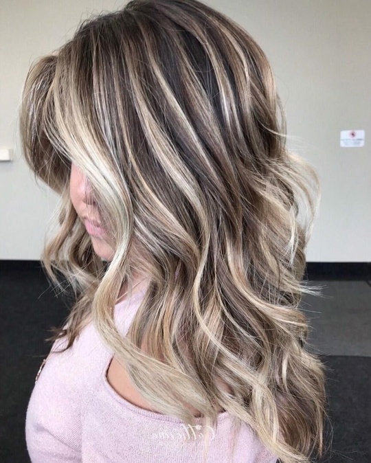 Мелирование классическое